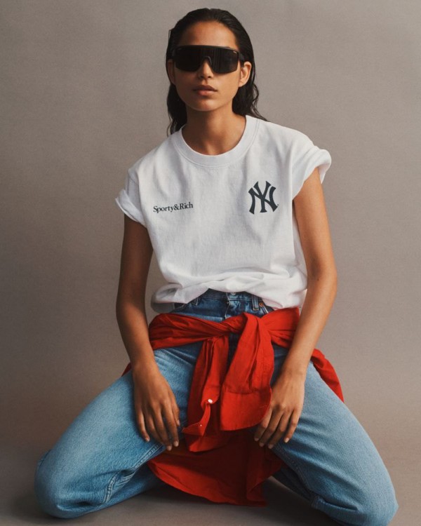Sporty & Rich x New York Knicks 2026 Collection