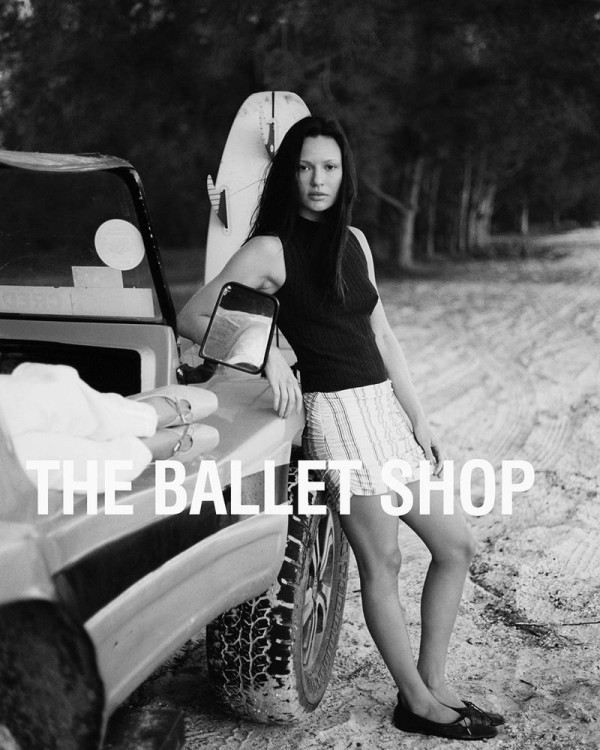 Schutz | Campanha The Ballet Shop Resort 2027