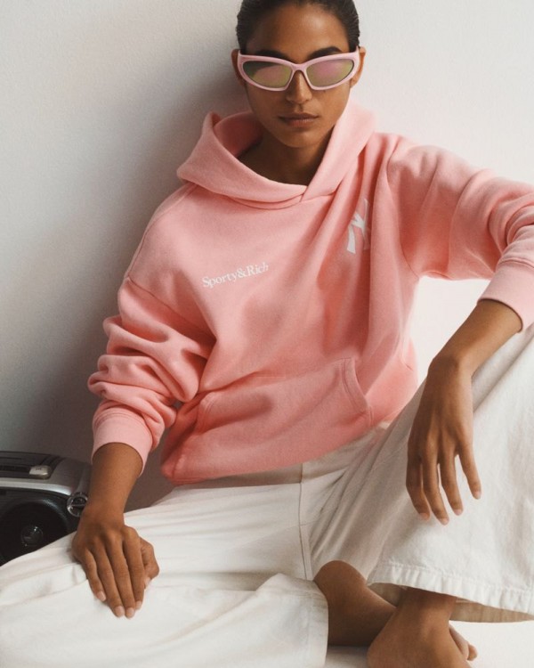 Sporty & Rich x New York Knicks 2026 Collection