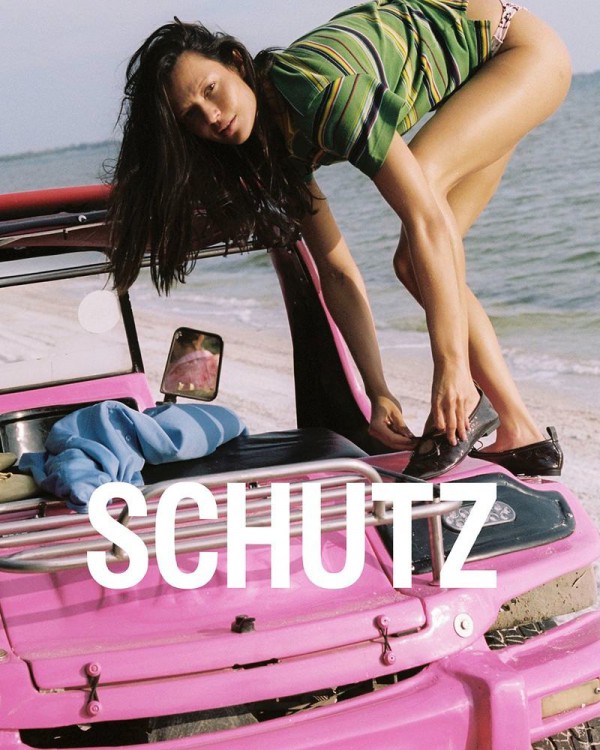 Schutz | Campanha The Ballet Shop Resort 2027