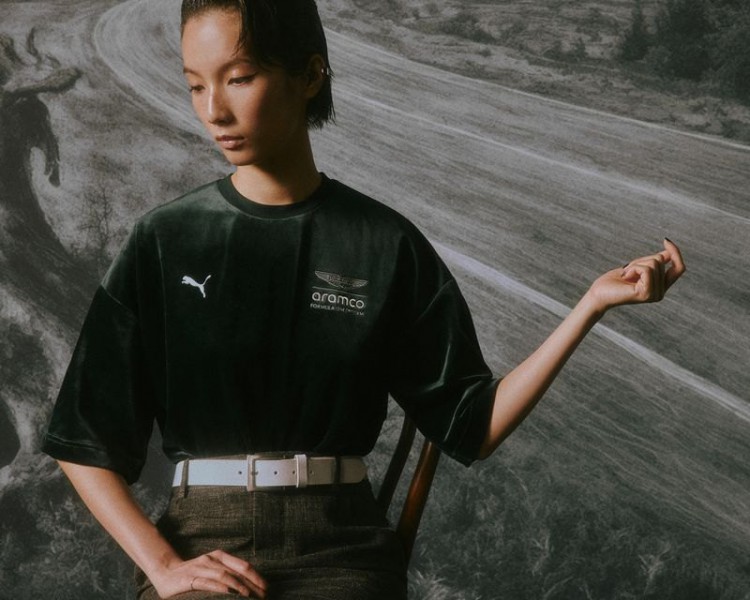Aston Martin F1 x Puma Motorsports Campaign