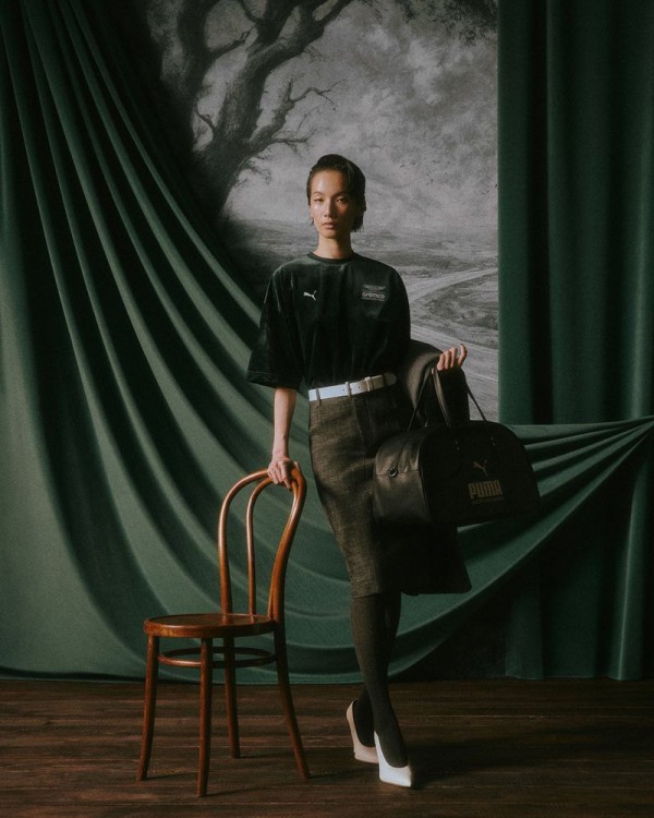 Aston Martin F1 x Puma Motorsports Campaign