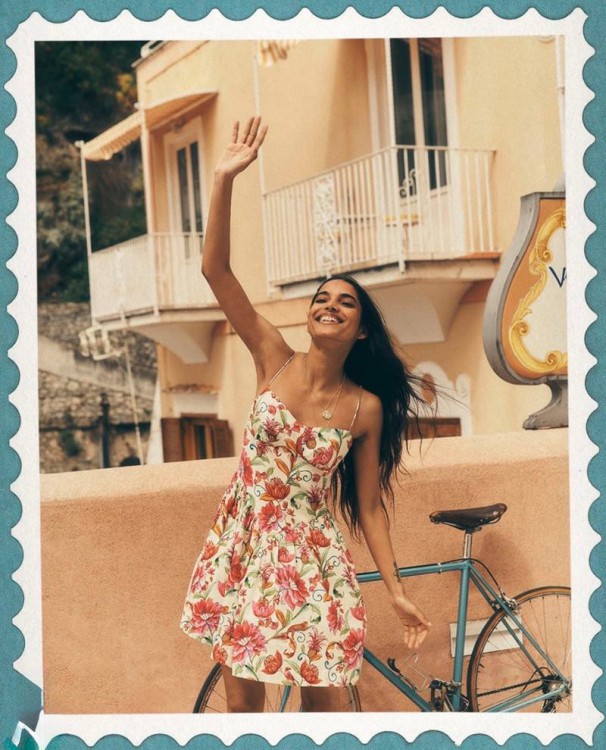 Anthropologie Spring/Summer 2026 Summer Said So Campaign