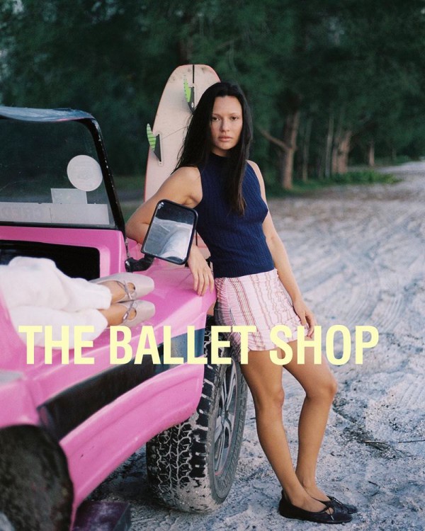 Schutz | Campanha The Ballet Shop Resort 2027