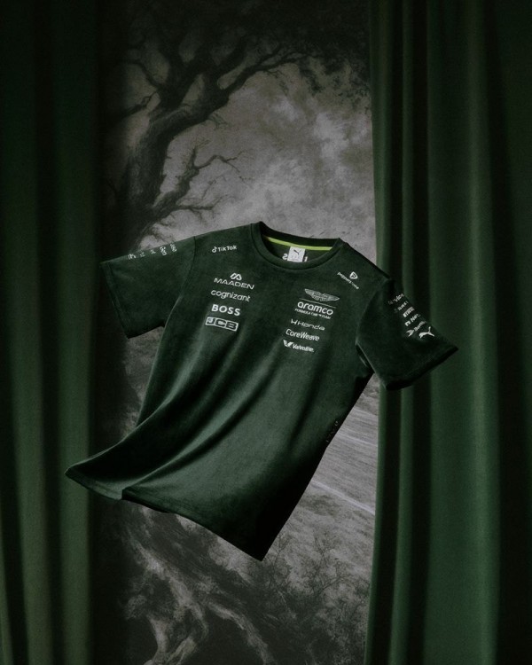 Aston Martin F1 x Puma Motorsports Campaign