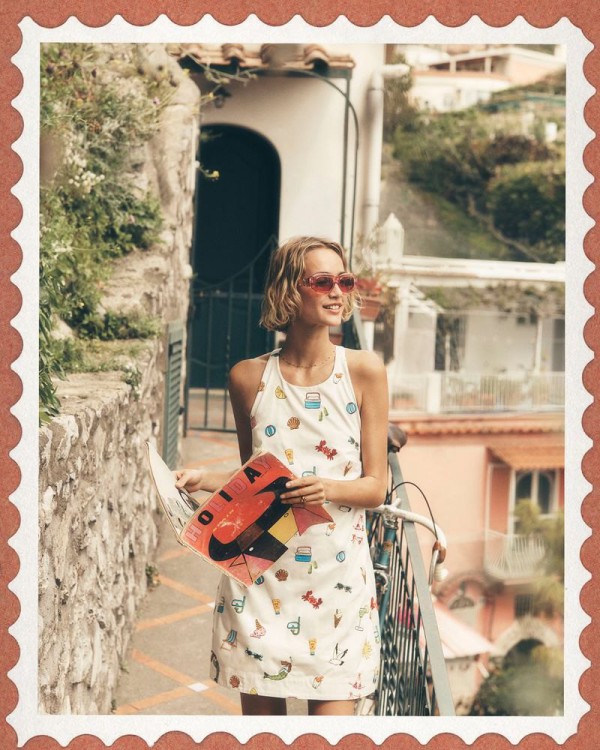 Anthropologie Spring/Summer 2026 Summer Said So Campaign