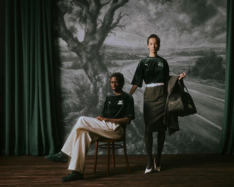 Aston Martin F1 x Puma Motorsports Campaign