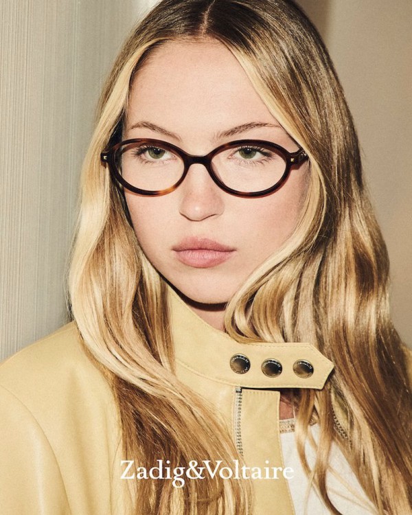 Zadig & Voltaire Eyewear Automne Hiver 2026 Lila Moss