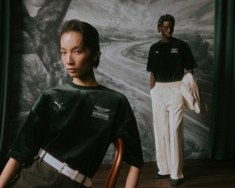 Aston Martin F1 x Puma Motorsports Campaign