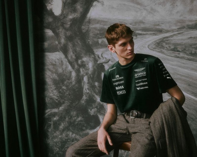 Aston Martin F1 x Puma Motorsports Campaign