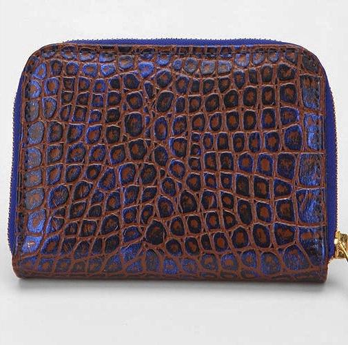 Urban Outfitters Cooperative Sequin Appliqué Wallet