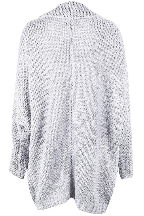 ロング ニット カーディガン