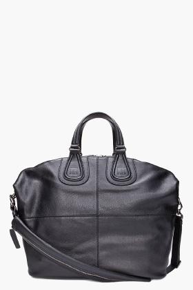 GIVENCHY   Black Nightingale Bag