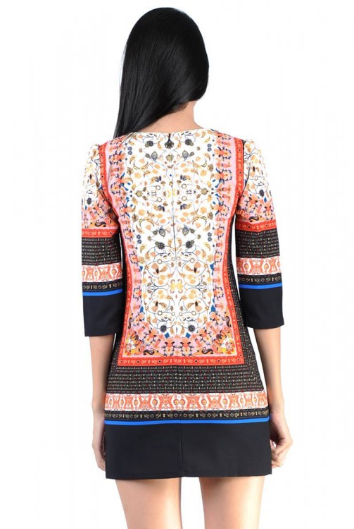 GMジュネーブボヘミアンワンピース