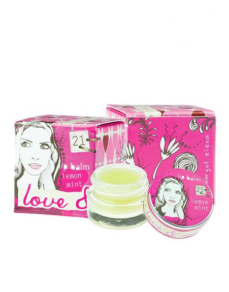 ラブ&トースト ( love&toast )  リップバーム レモンミント