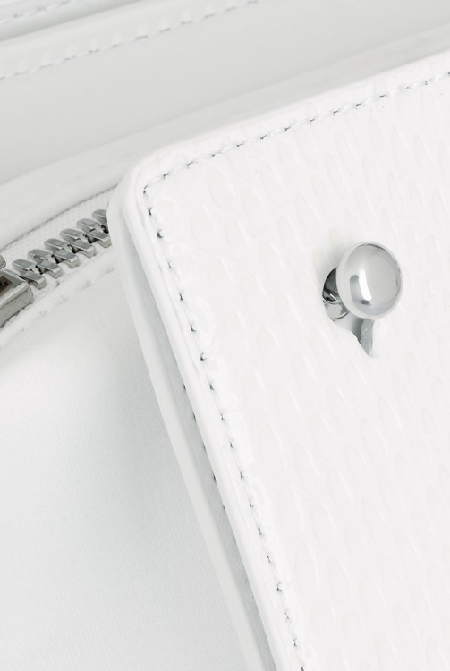 ALEXANDER WANG Pelican Sling snake-embossed leather shoulder bag