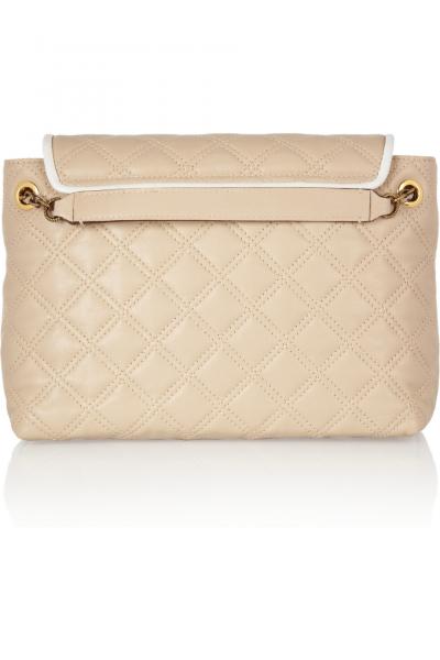 マークジェイコブス　 ラージ·シングルキルトレザーショルダーバッグ