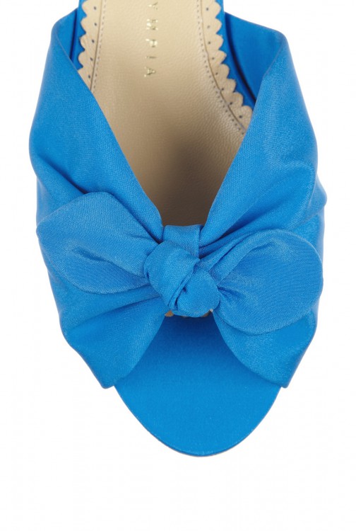 シャーロットオリンピア アレクサ クレープ ドゥ シネ ウェッジ サンダル