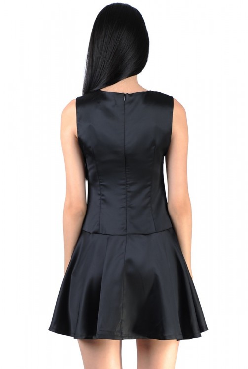 GMグロリアカバーガールワンピース（ブラック）