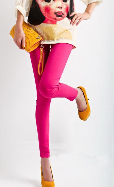 Slim High Waist Capris