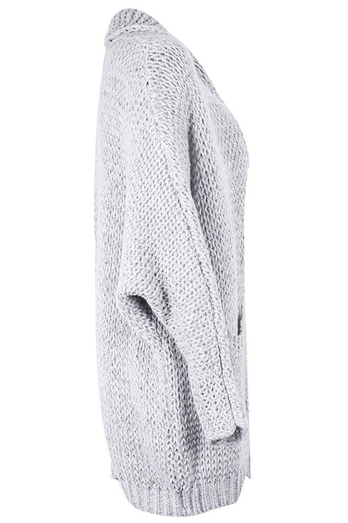 ロング ニット カーディガン