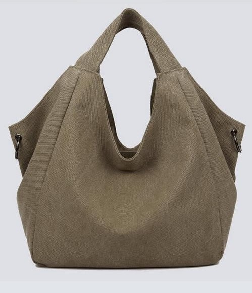LUXY MOON Canvas Hobo Bag