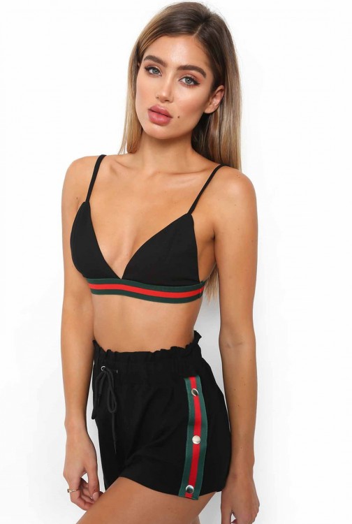 CROP TOP + SHORT PANTS