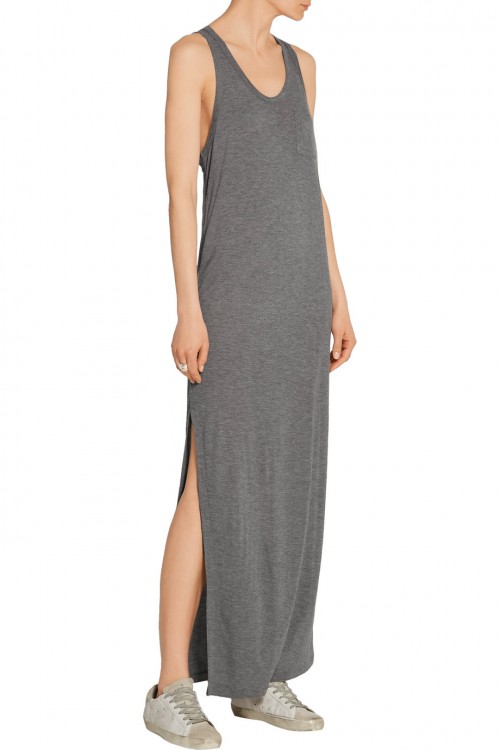 T BY ALEXANDER WANG Jersey maxi dress