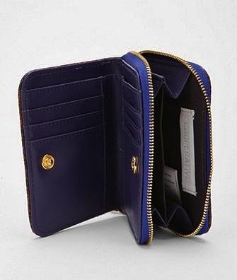 Urban Outfitters Cooperative Sequin Appliqué Wallet