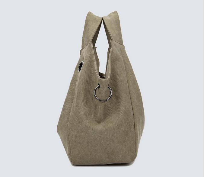 LUXY MOON Canvas Hobo Bag
