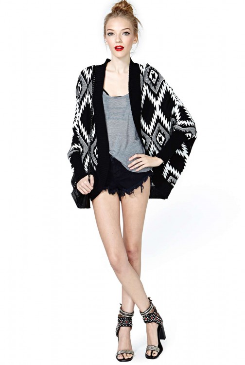 NASTY GAL Desert Reverie Cardi