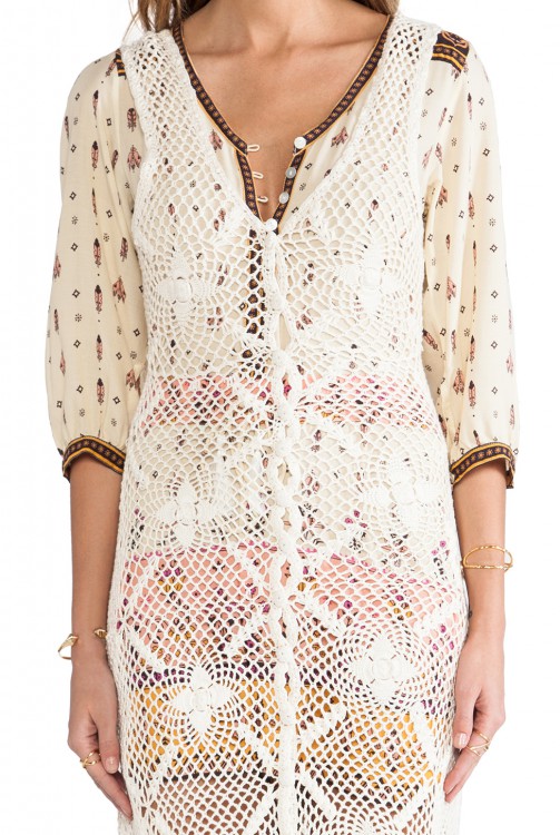 スペル & ジプシー コレクティブ　スティーヴィークロチェットマキシベスト