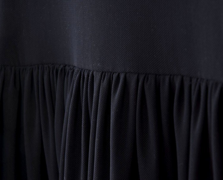 Peter Pan Collar A line Mini Casual Dress