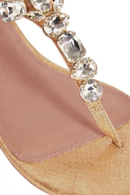 NEXT Jewel Toe Thong Sandals