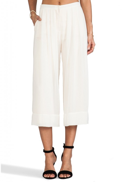 ラバーズ + フレンズ X モニカ ローズ カンヌ ガウチョ パンツ