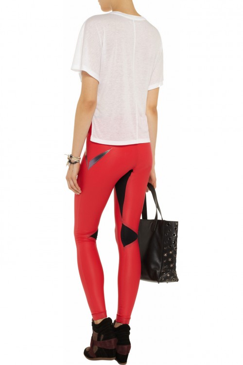 LUCAS HUGH Flash lightweight stretch leggings