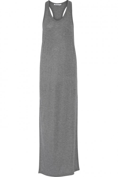T BY ALEXANDER WANG Jersey maxi dress
