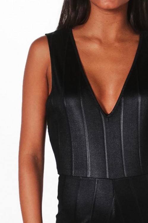 Bandage Super Skinny Jumpsuit