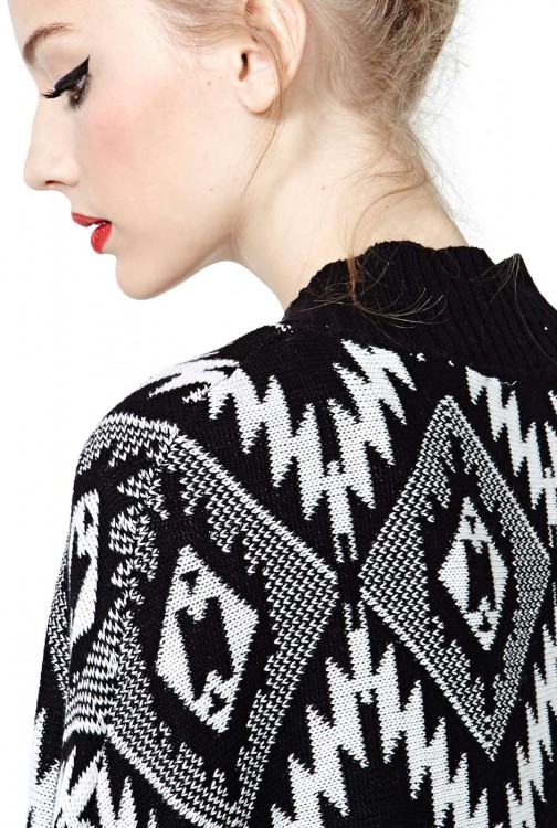 NASTY GAL Desert Reverie Cardi