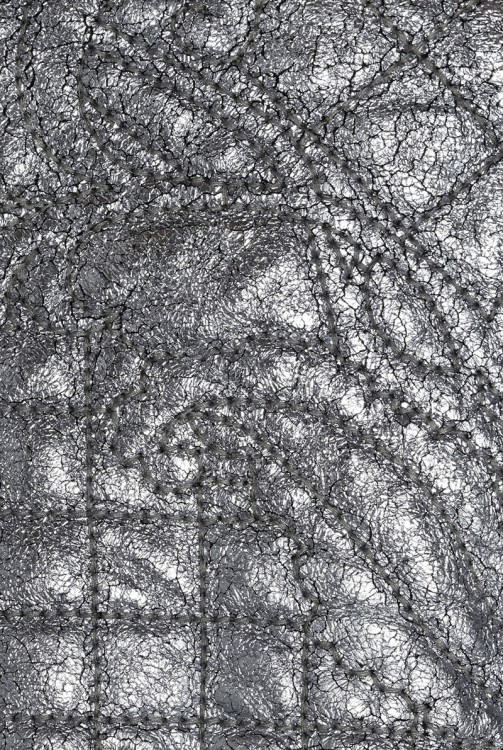 MUUBAA Minsk metallic quilted leather biker jacket