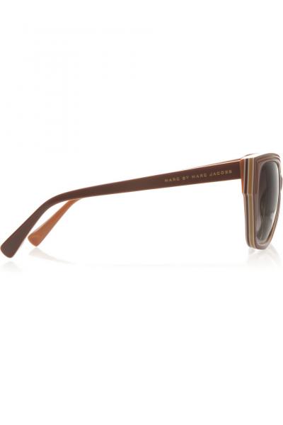 MARC BY MARC JACOBS D-frame acetate sunglasses