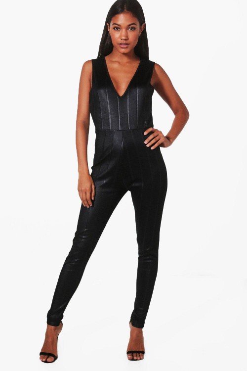 Bandage Super Skinny Jumpsuit