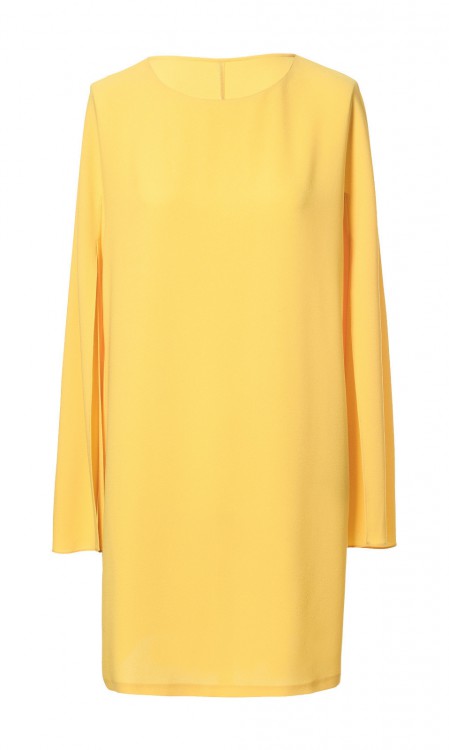ZARA Dress with cape sleeve