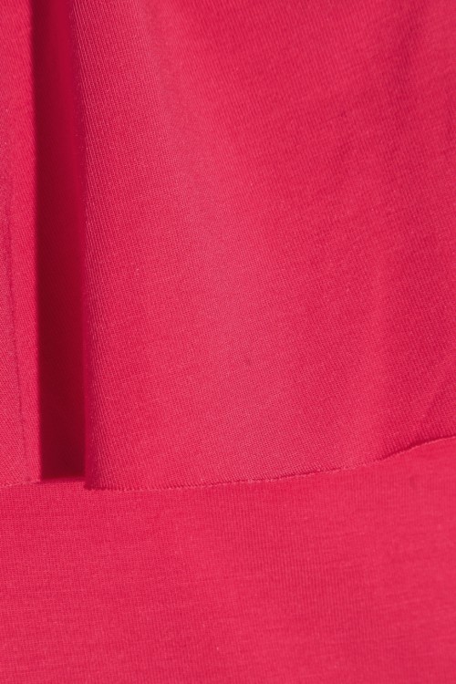 TART Reily ruffled stretch-jersey mini dress