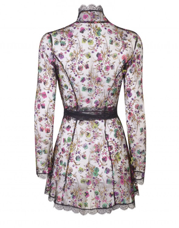 Agent Provocateur Dalliyah Gown Black