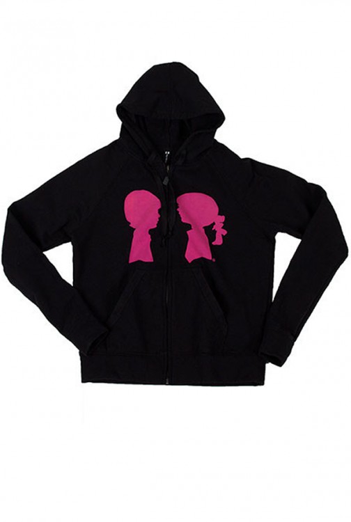 BOY MEETS GIRL Vintage Fleece Coco Hoodie