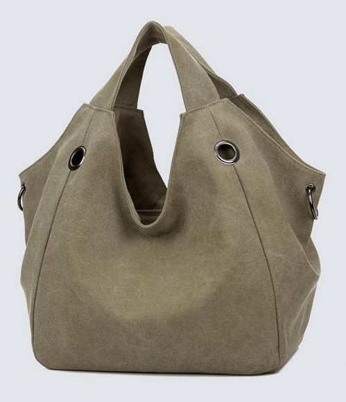LUXY MOON Canvas Hobo Bag