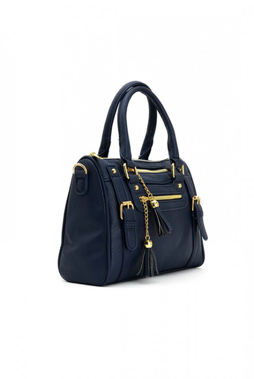 2 Way Synthetic Leather Bag
