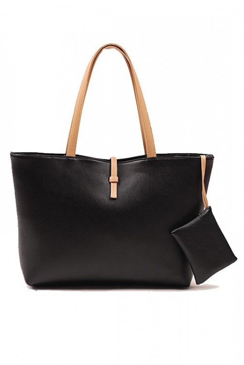 PU Leather Tote