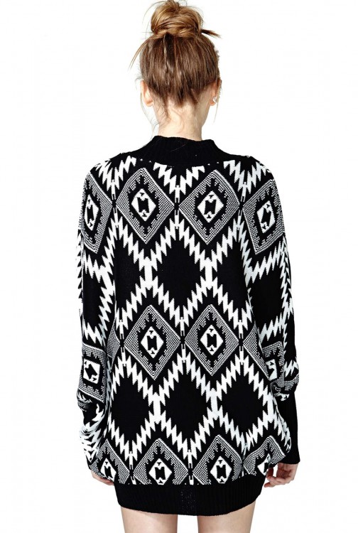 NASTY GAL Desert Reverie Cardi